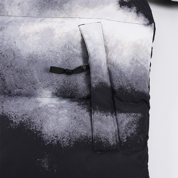 The North Face 1992 Nuptse "Cloud" Print Down Jacket - Picture 6 of 8